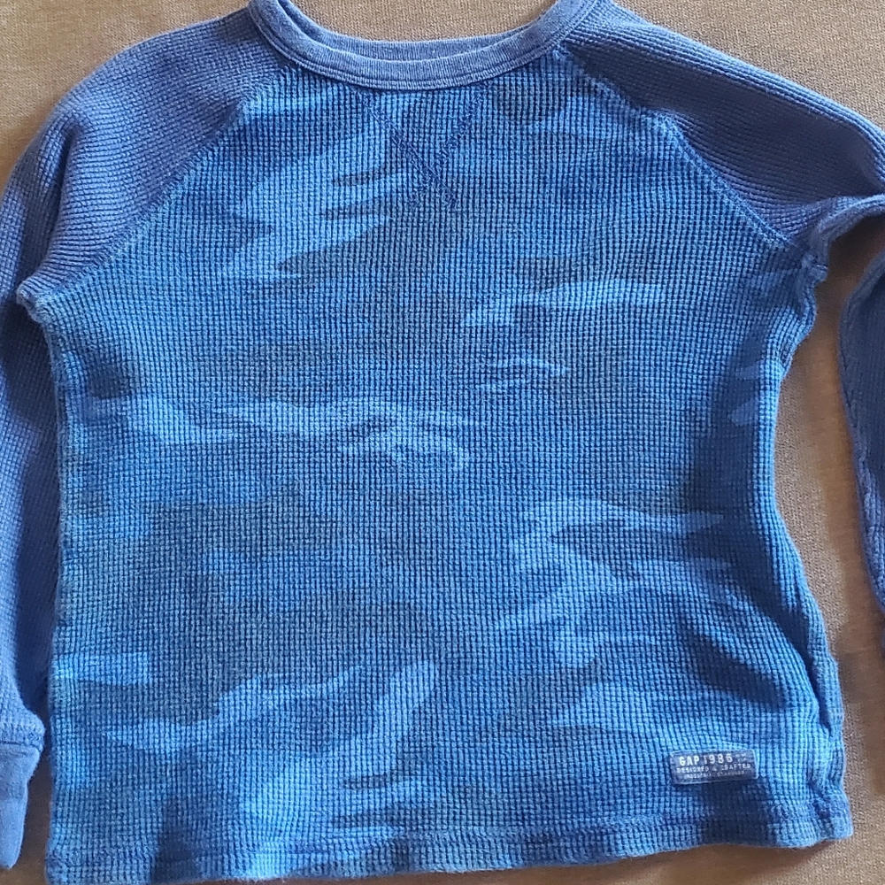 Gap Kids Thermal Long Sleeve
